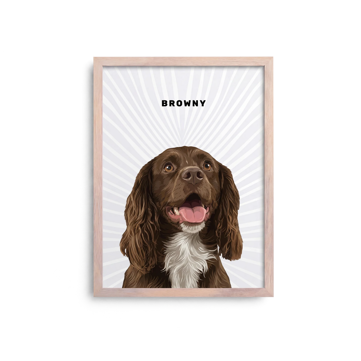 Personalised Pet Portrait