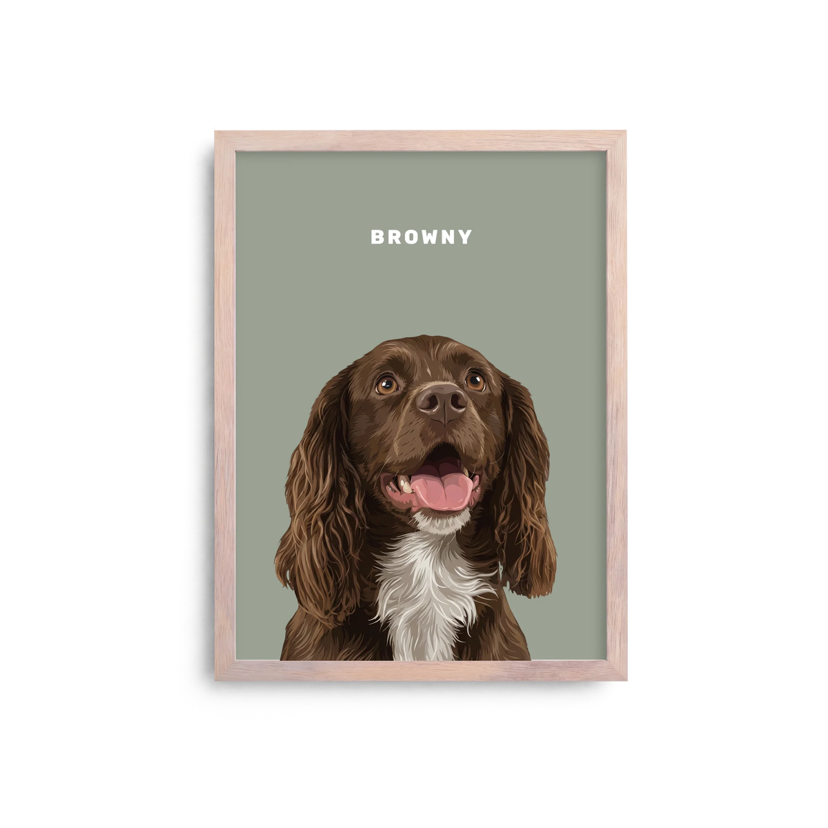 Personalised Pet Portrait
