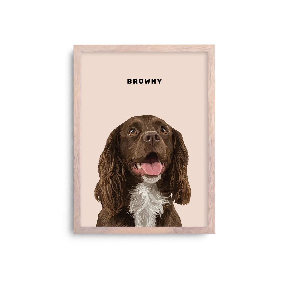 Personalised Pet Portrait