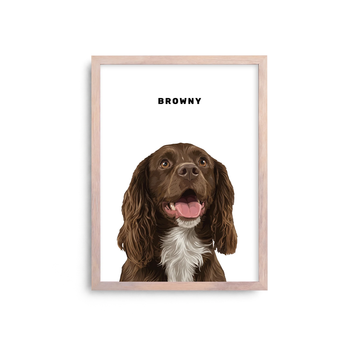 Personalised Pet Portrait