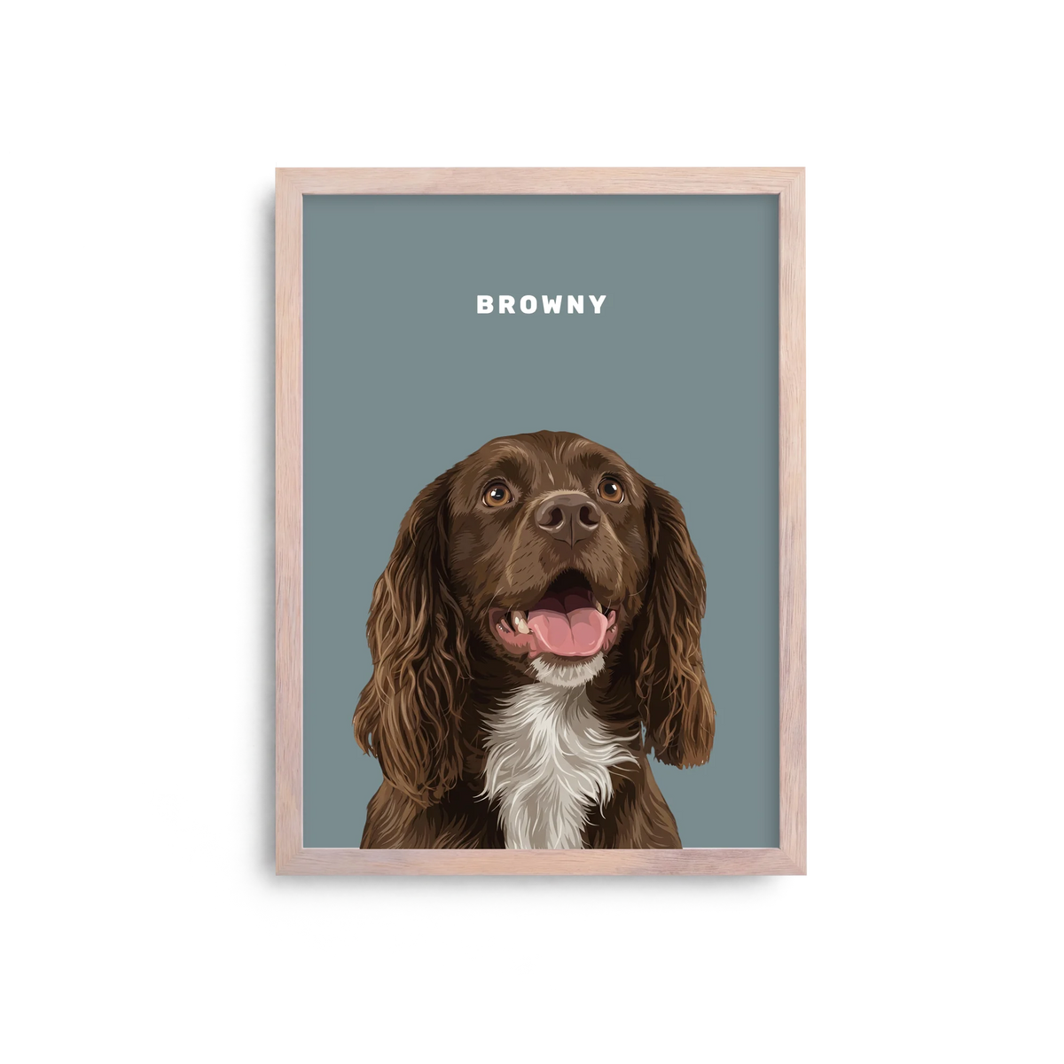 Personalised Pet Portrait
