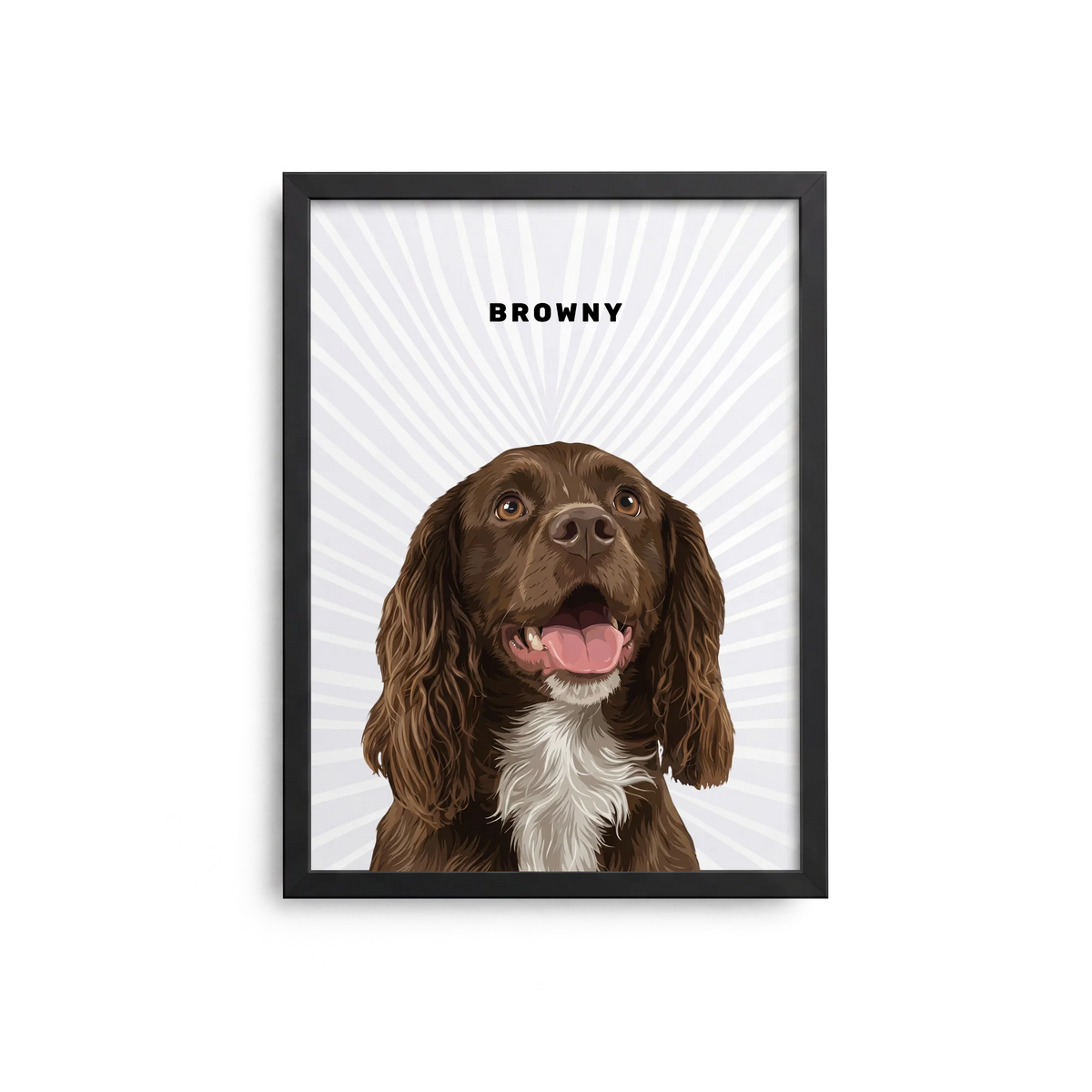 Personalised Pet Portrait
