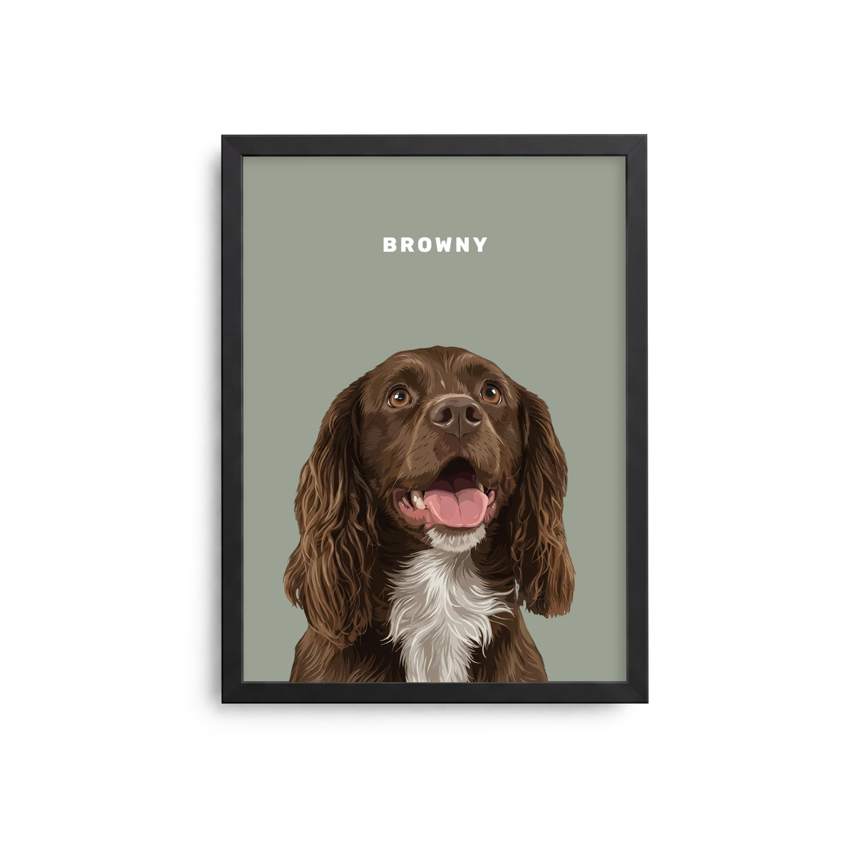 Personalised Pet Portrait
