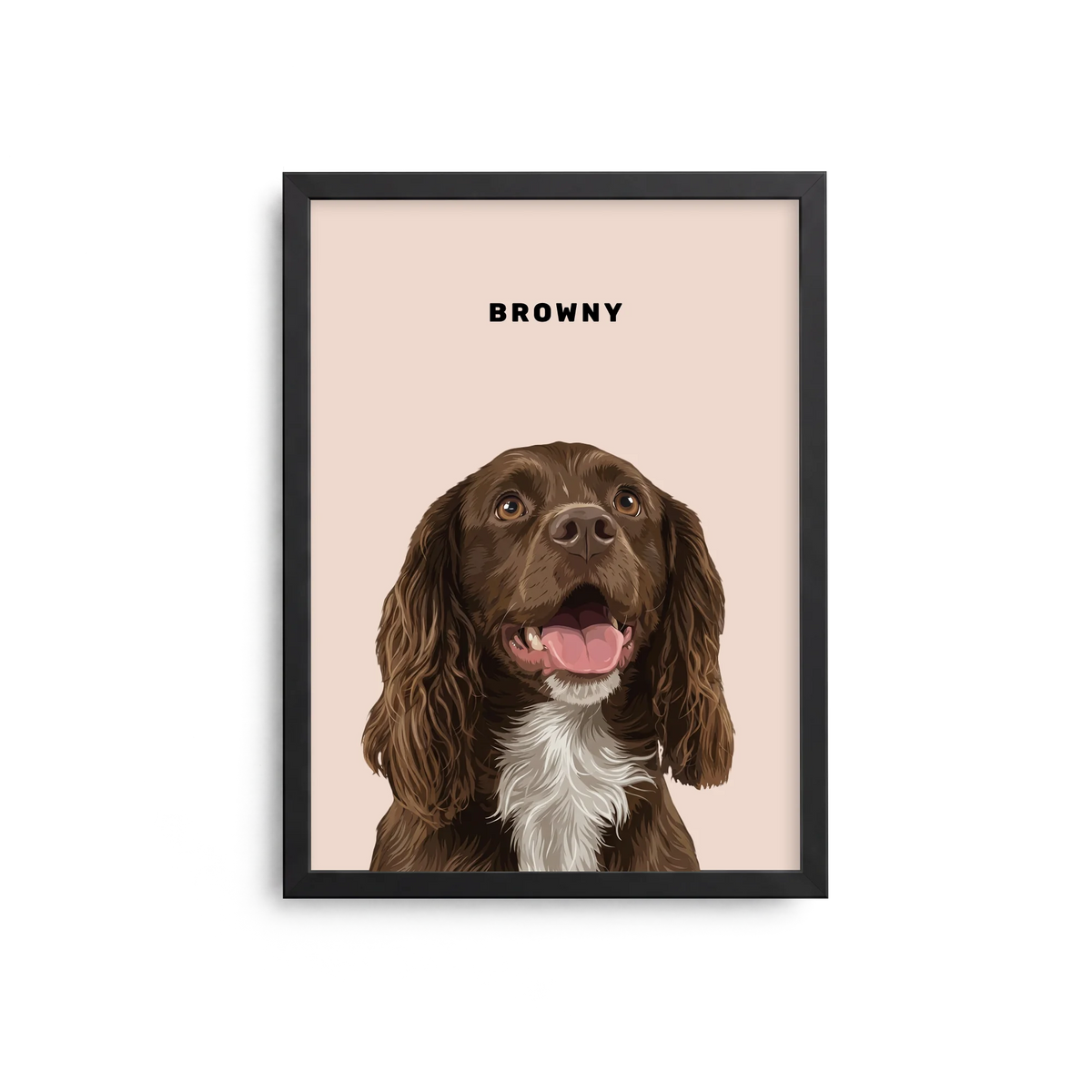Personalised Pet Portrait