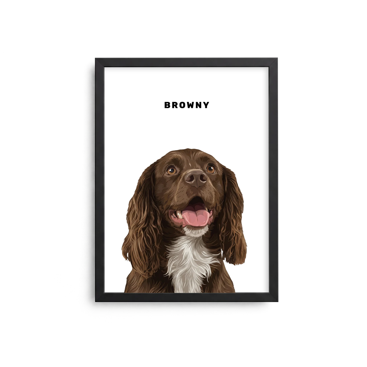 Personalised Pet Portrait