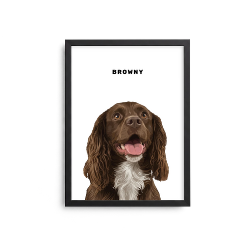 Personalised Pet Portrait