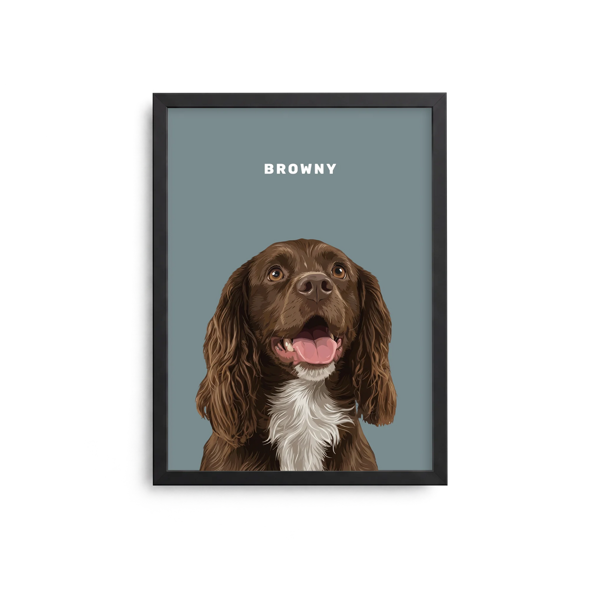 Personalised Pet Portrait