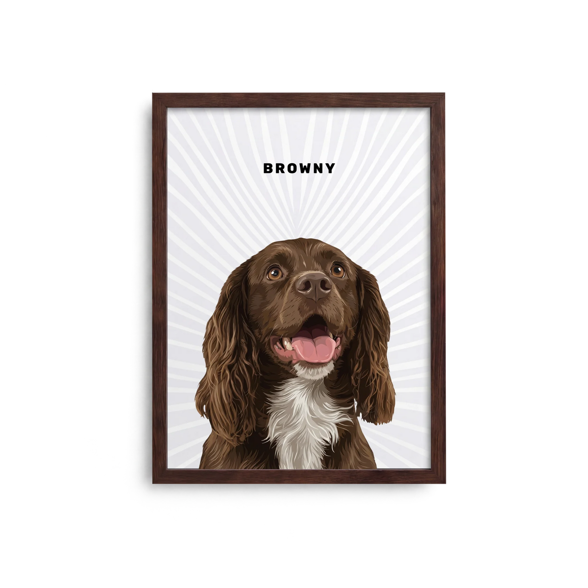 Personalised Pet Portrait
