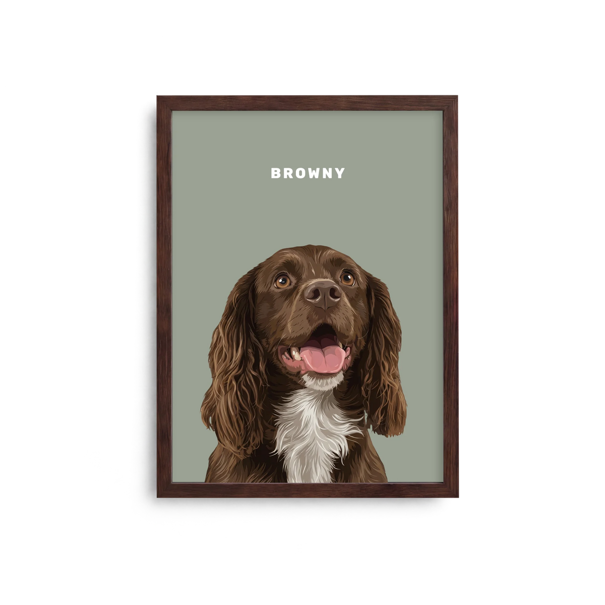 Personalised Pet Portrait