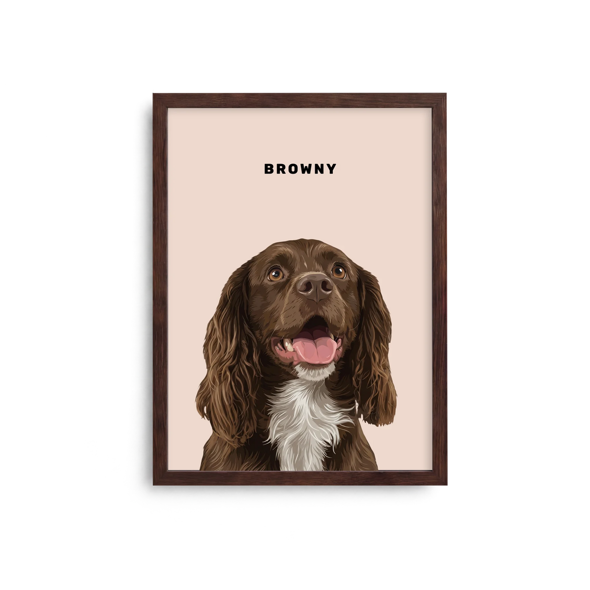 Personalised Pet Portrait