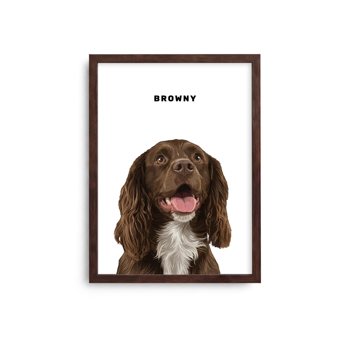 Personalised Pet Portrait
