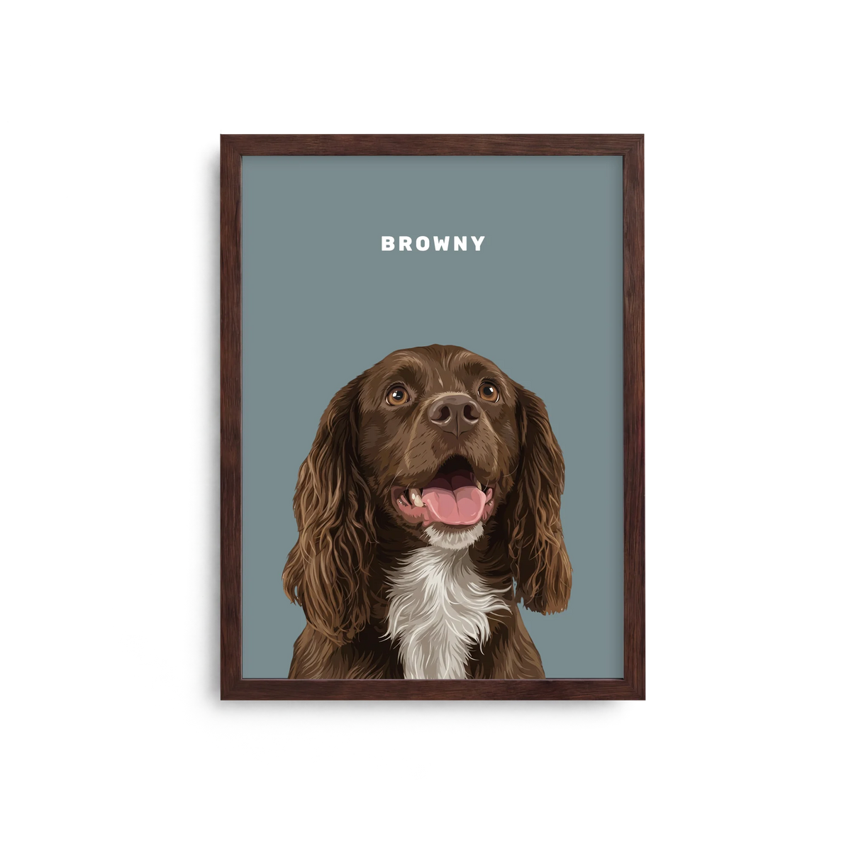 Personalised Pet Portrait