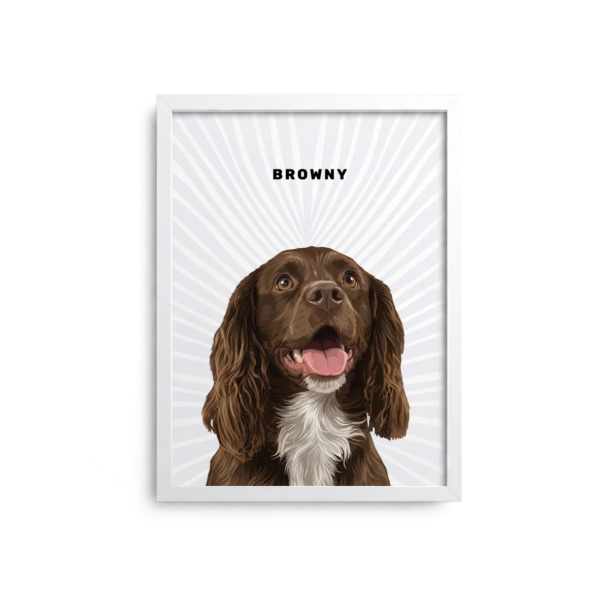 Personalised Pet Portrait