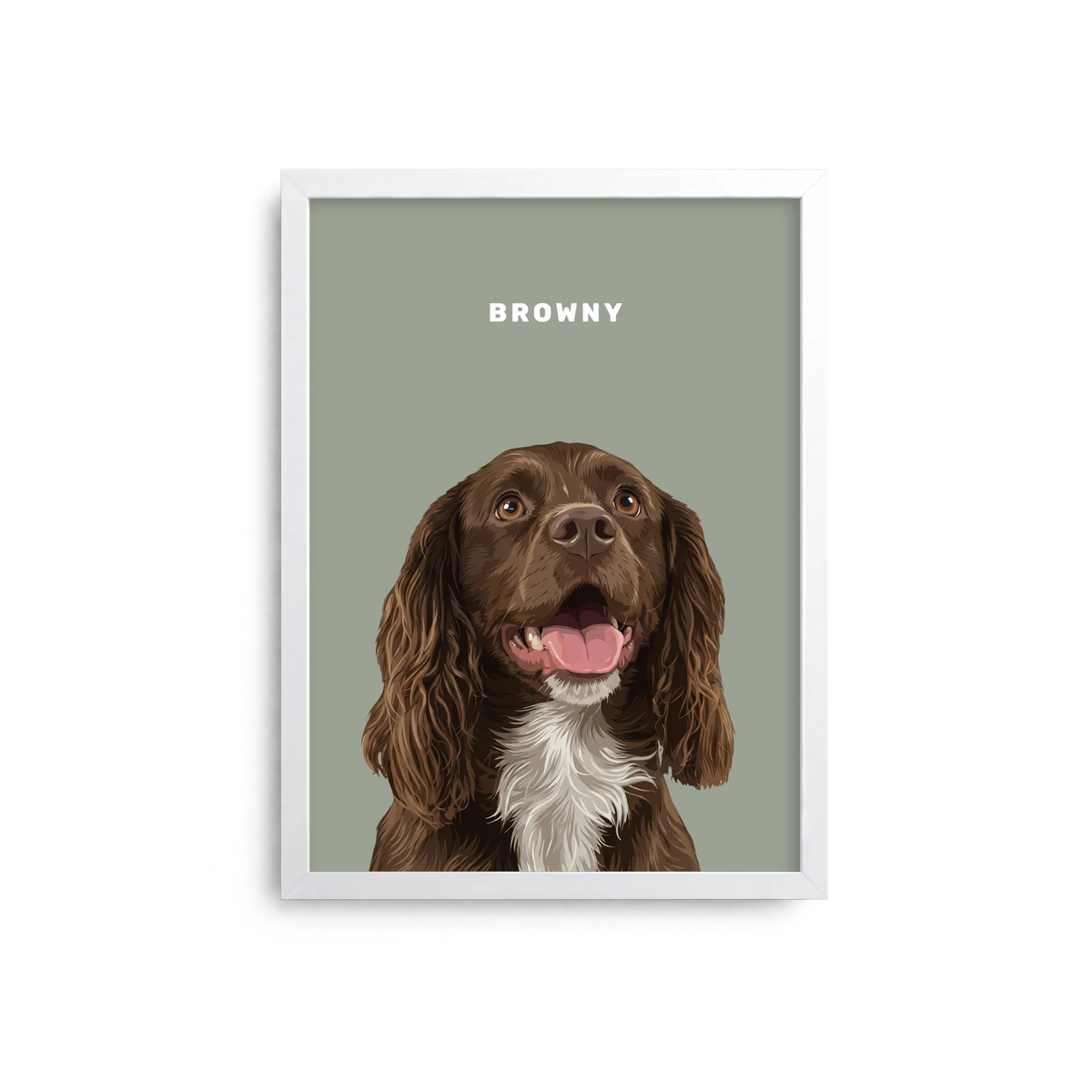 Personalised Pet Portrait