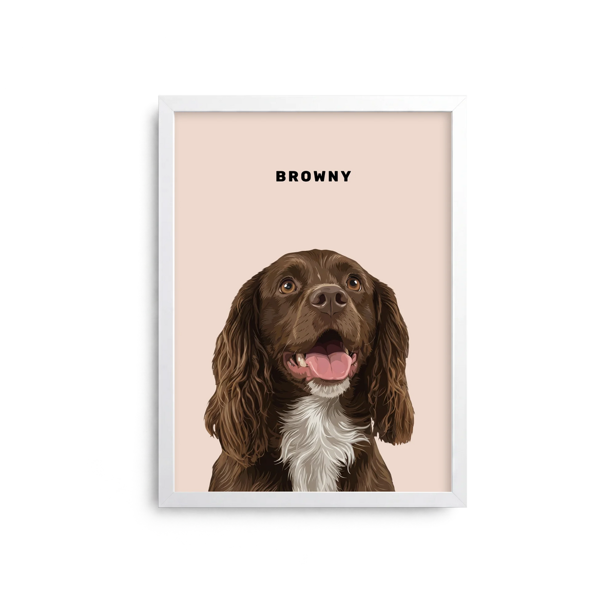 Personalised Pet Portrait