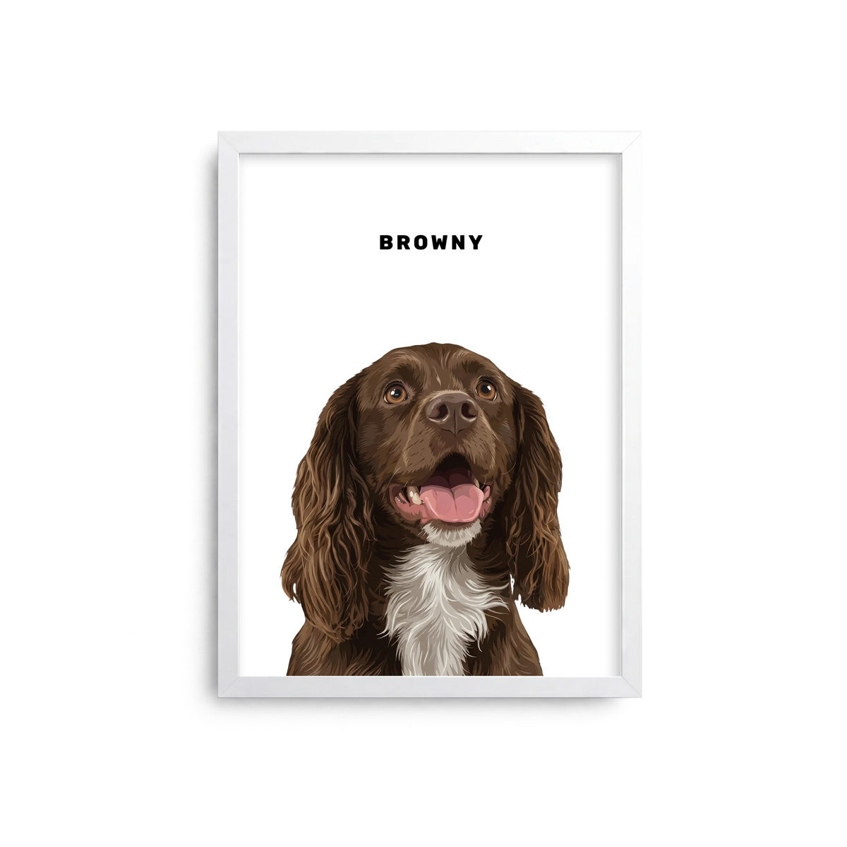 Personalised Pet Portrait