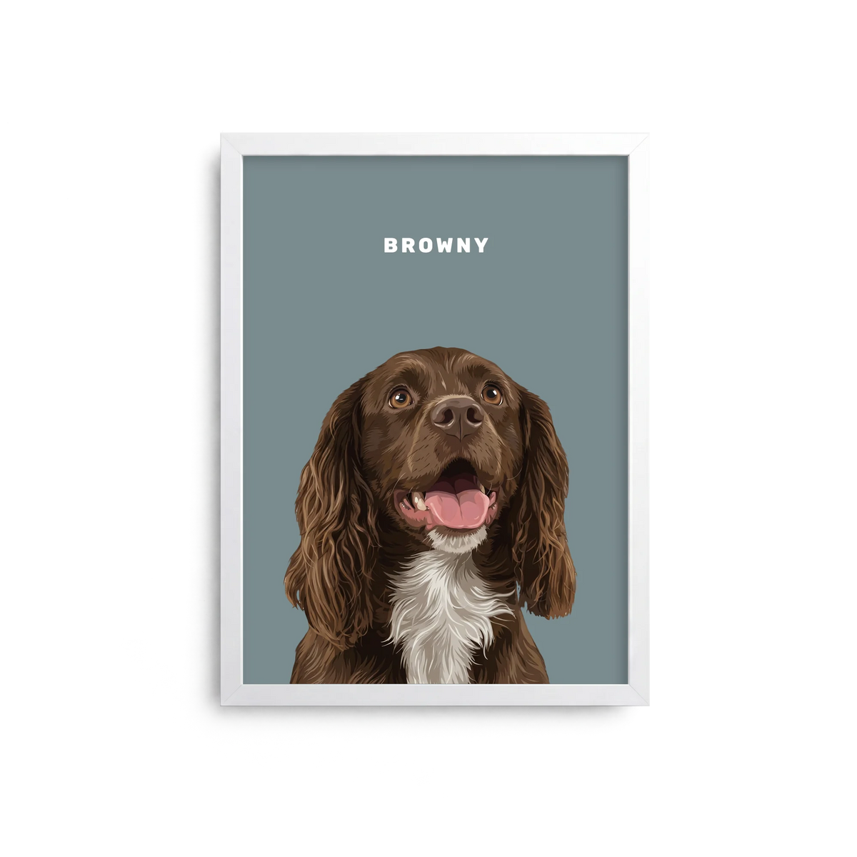 Personalised Pet Portrait