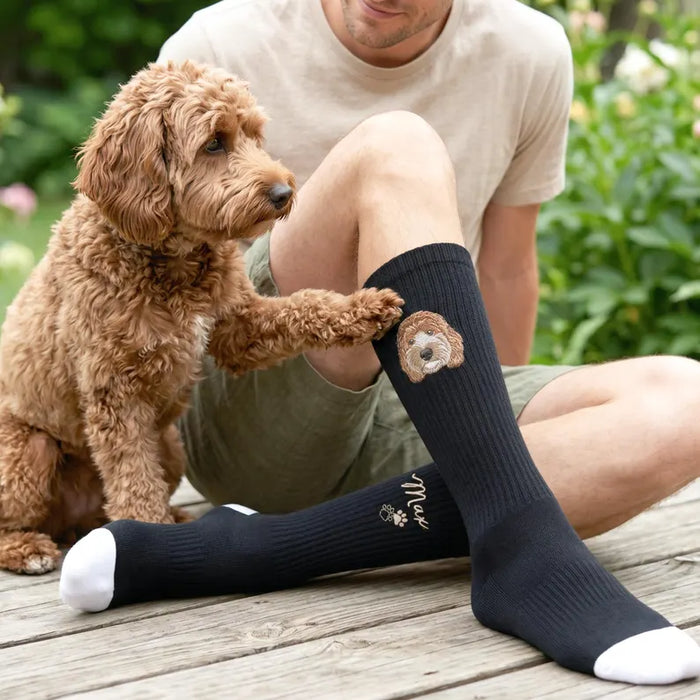Custom Pet Socks