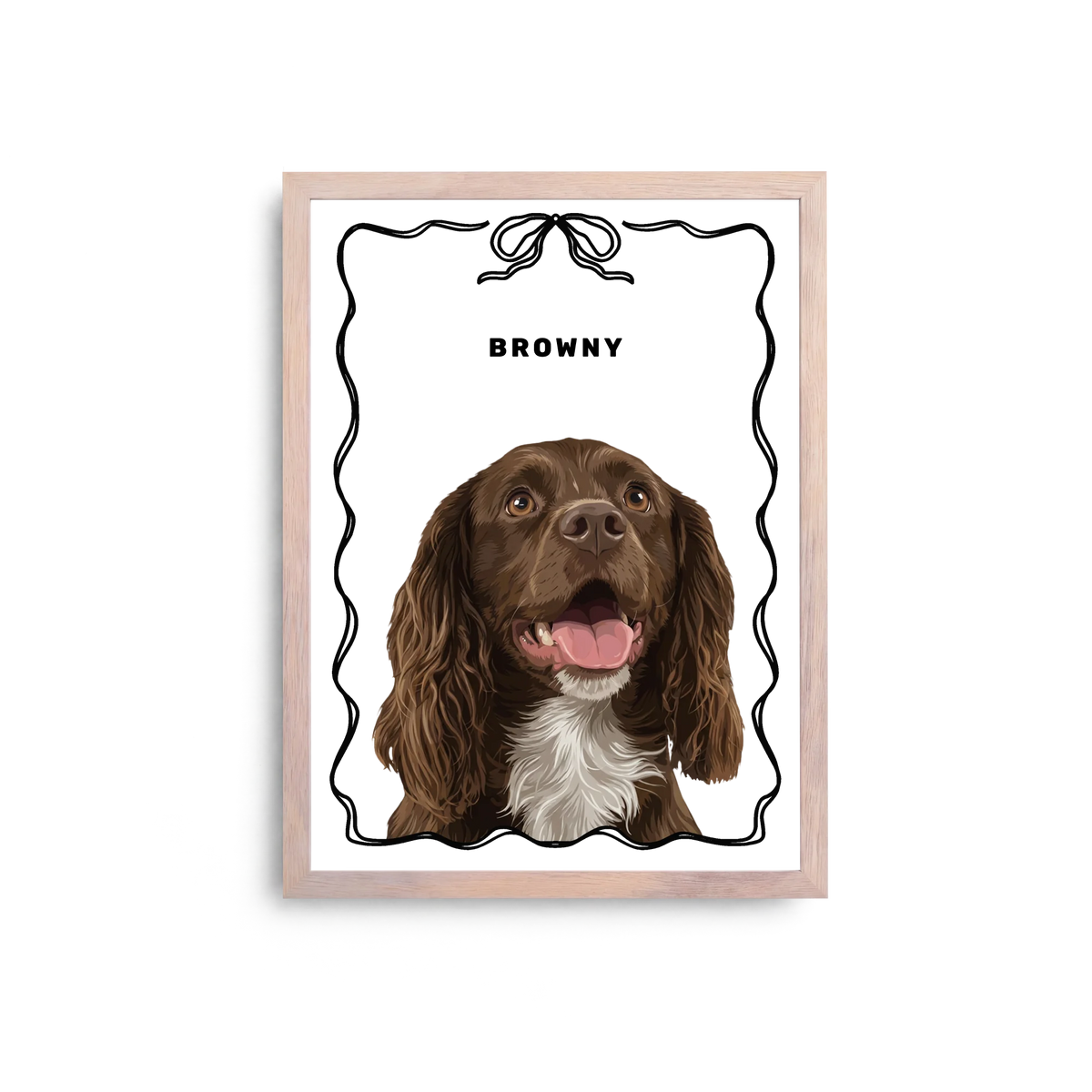 Personalised Pet Portrait