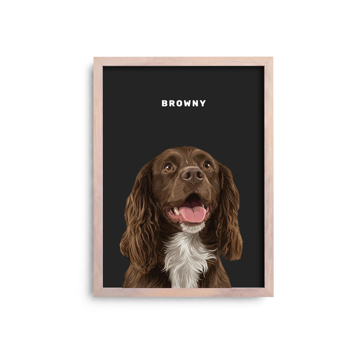 Personalised Pet Portrait