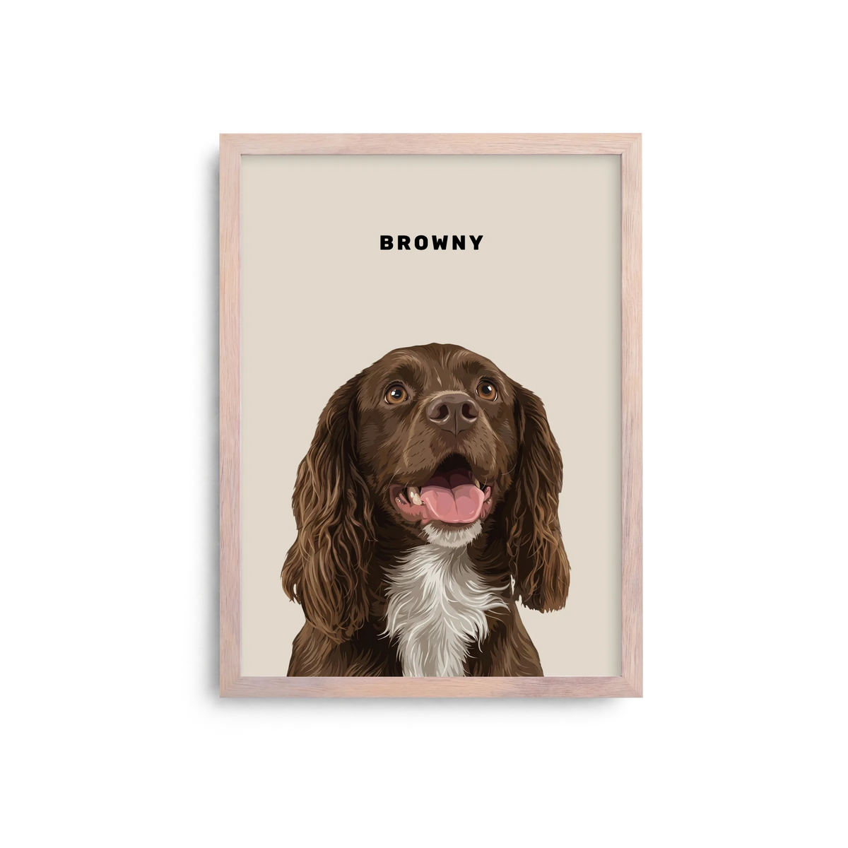 Personalised Pet Portrait