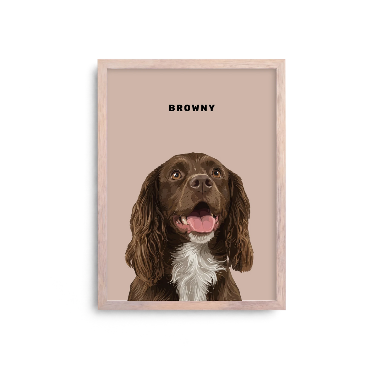 Personalised Pet Portrait
