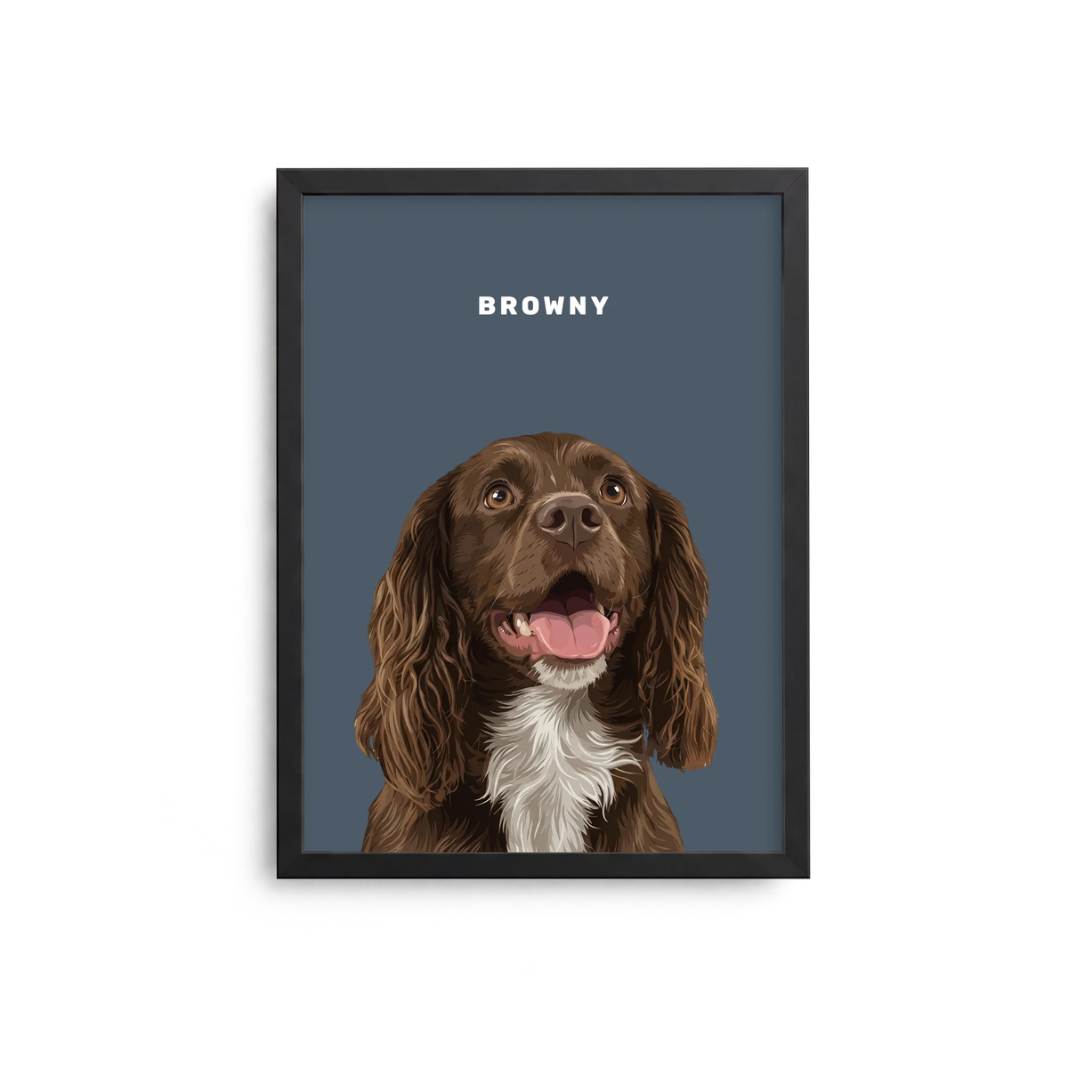Personalised Pet Portrait