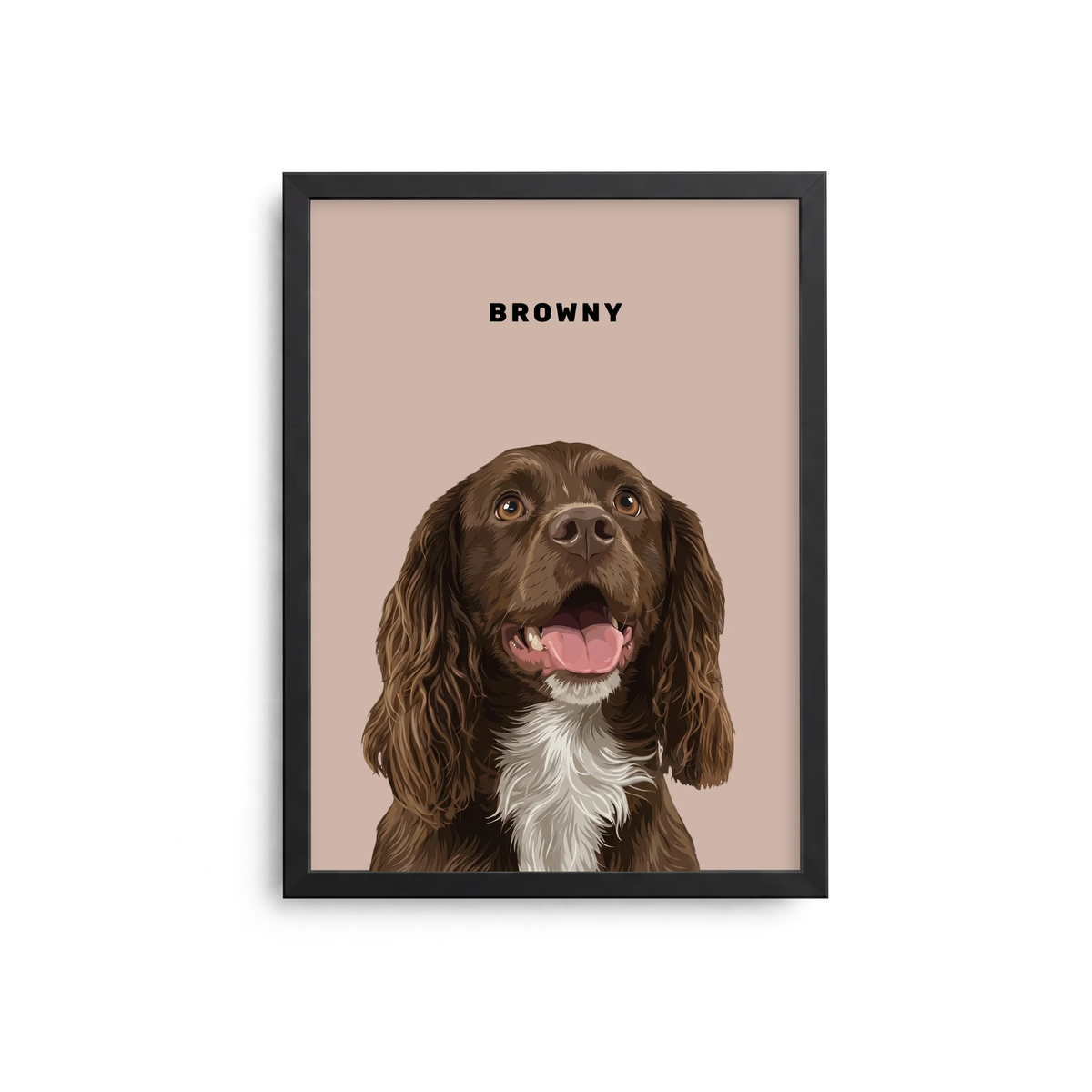 Personalised Pet Portrait