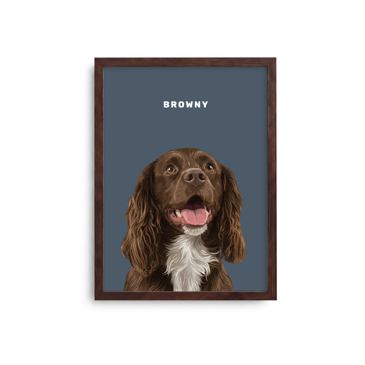 Personalised Pet Portrait