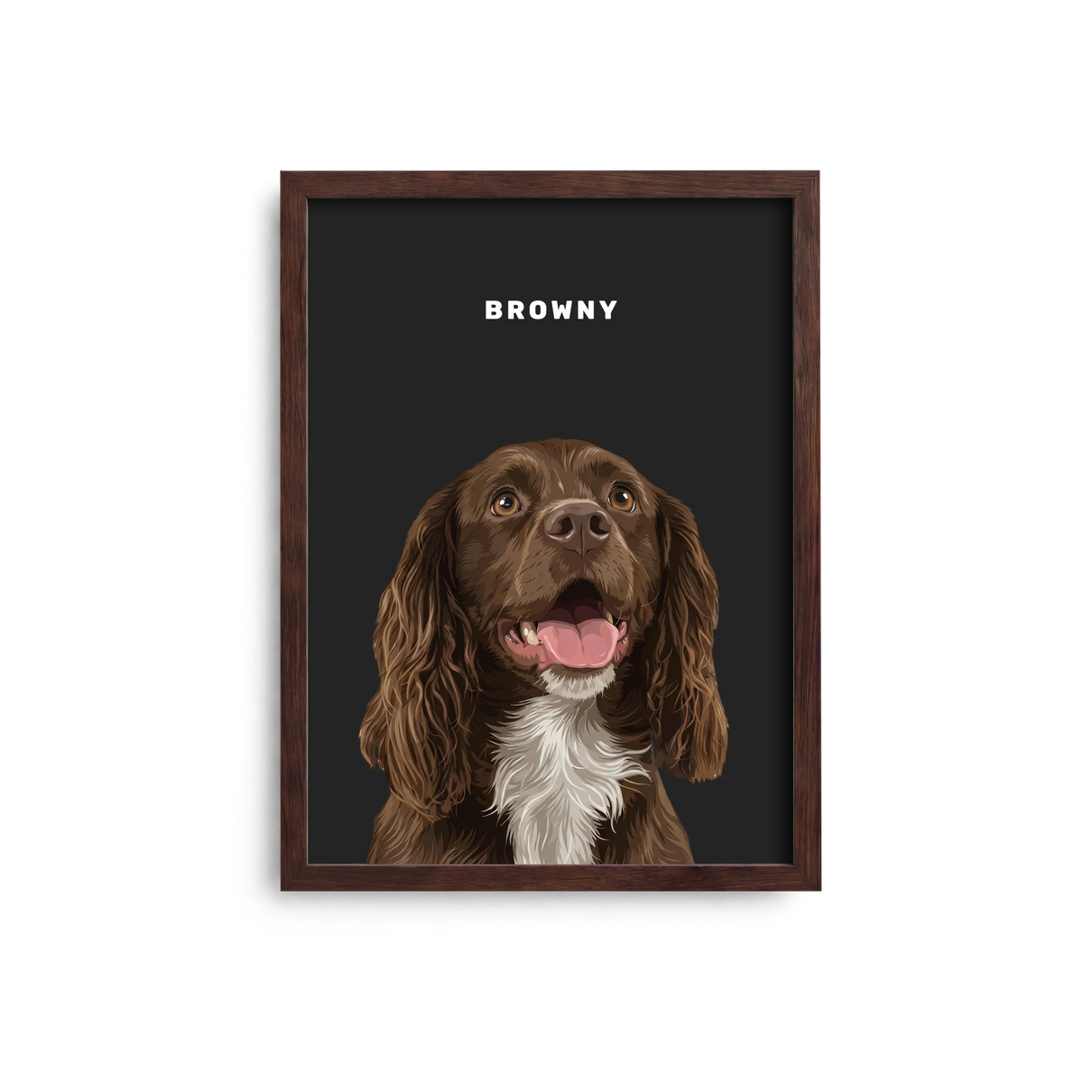 Personalised Pet Portrait