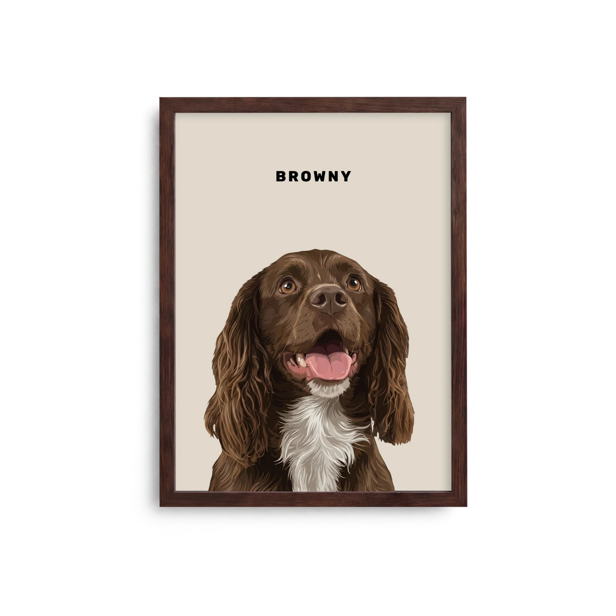 Personalised Pet Portrait