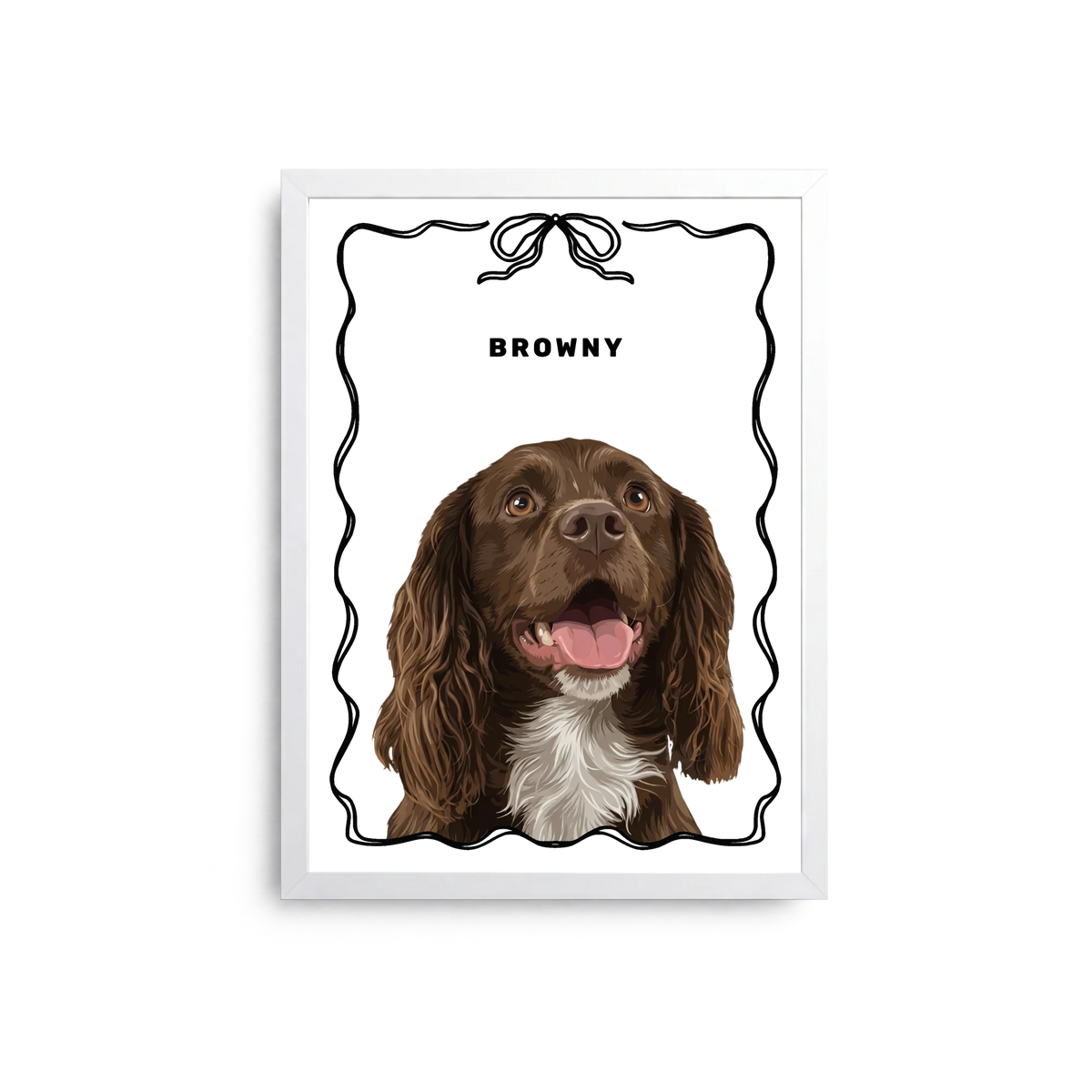 Personalised Pet Portrait