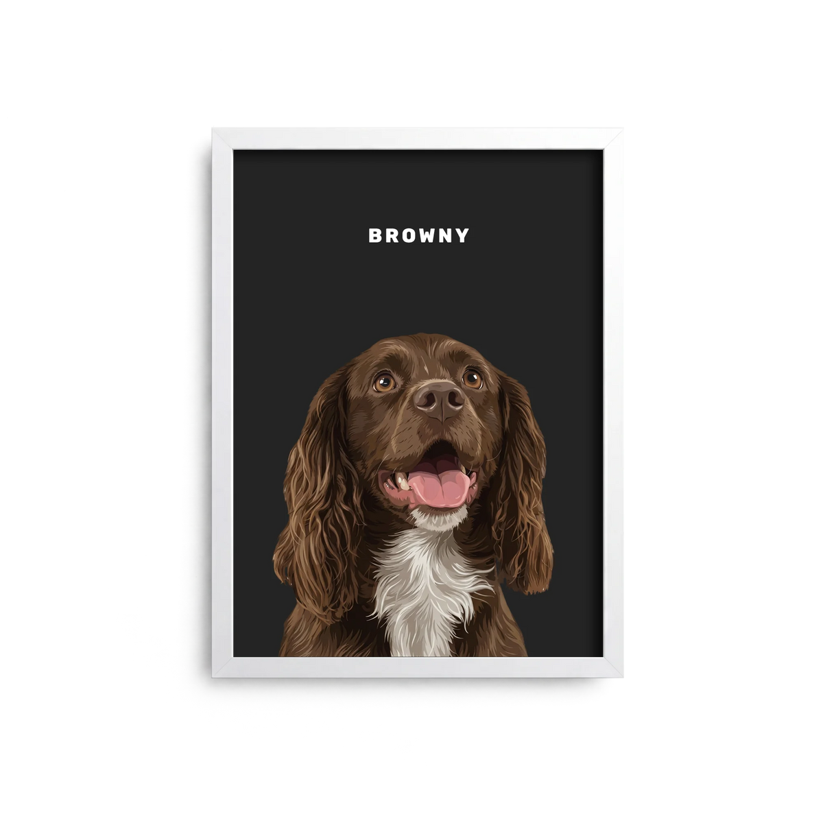 Personalised Pet Portrait