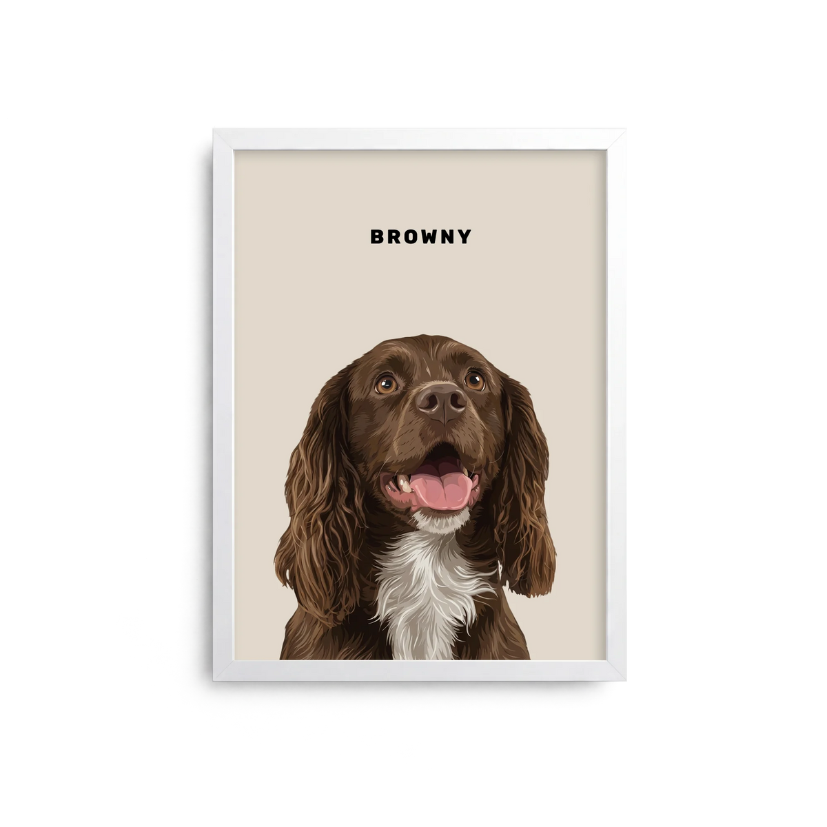 Personalised Pet Portrait