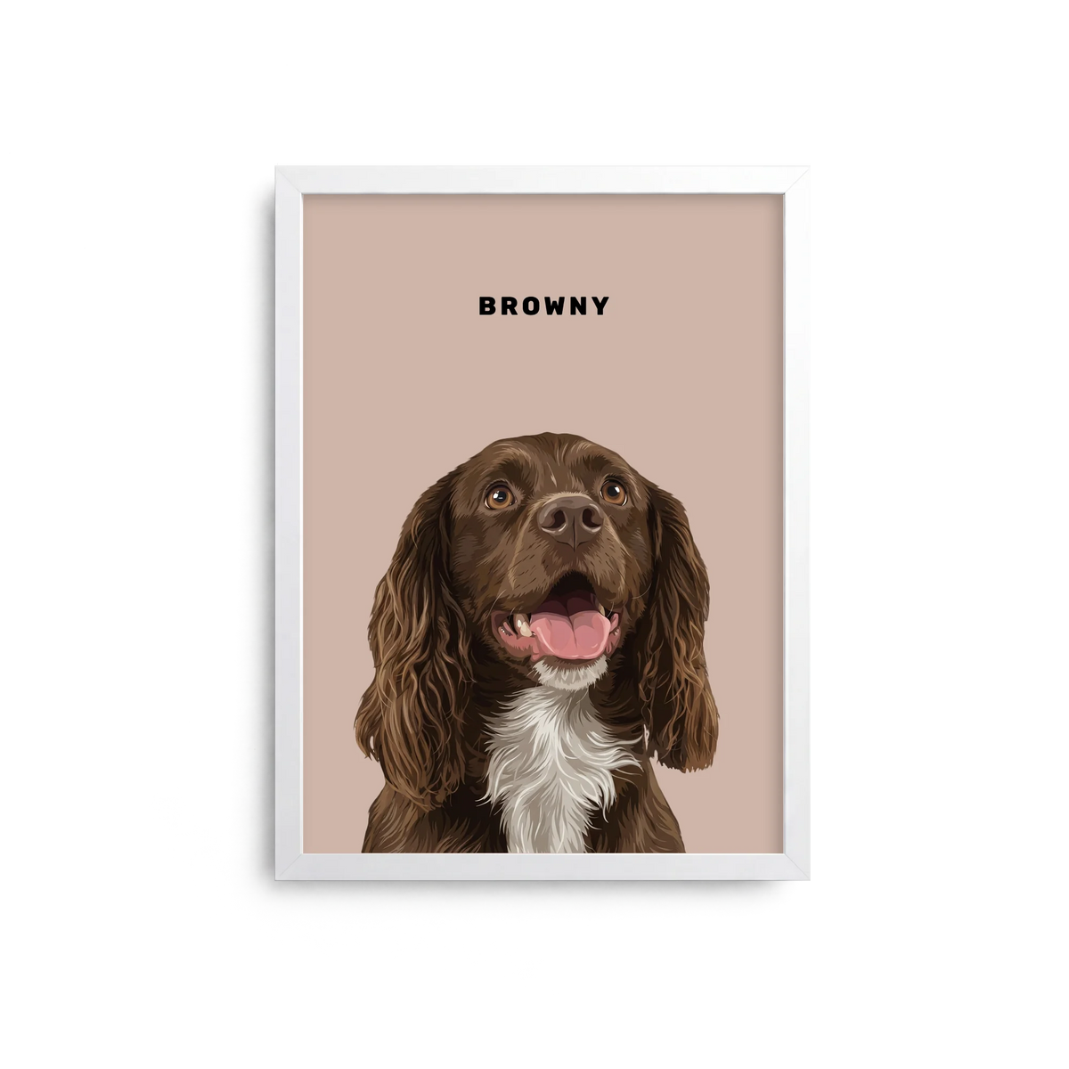 Personalised Pet Portrait